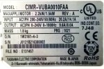 Yaskawa CIMR-VUBA0010FAA